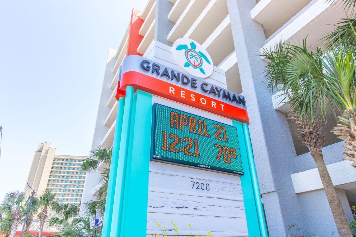 Grande Cayman Resort Unit 216 Myrtle Beach Exteriör bild