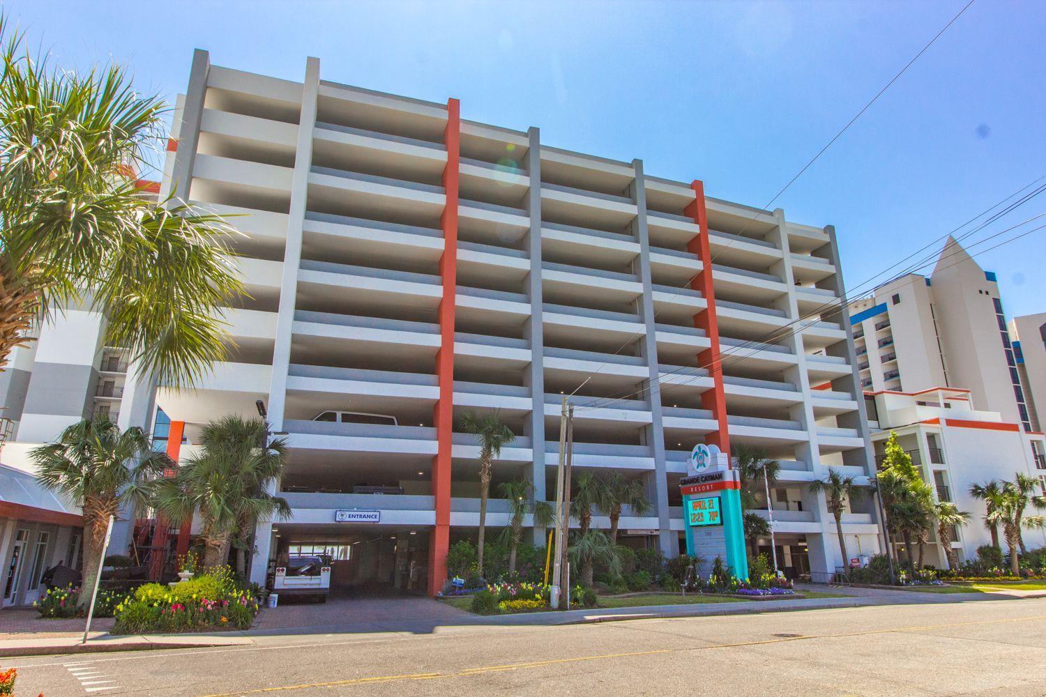Grande Cayman Resort Unit 216 Myrtle Beach Exteriör bild