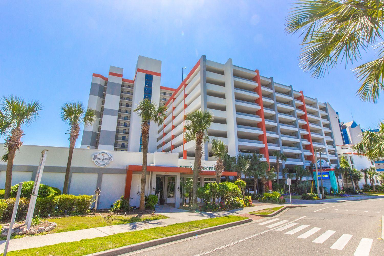 Grande Cayman Resort Unit 216 Myrtle Beach Exteriör bild