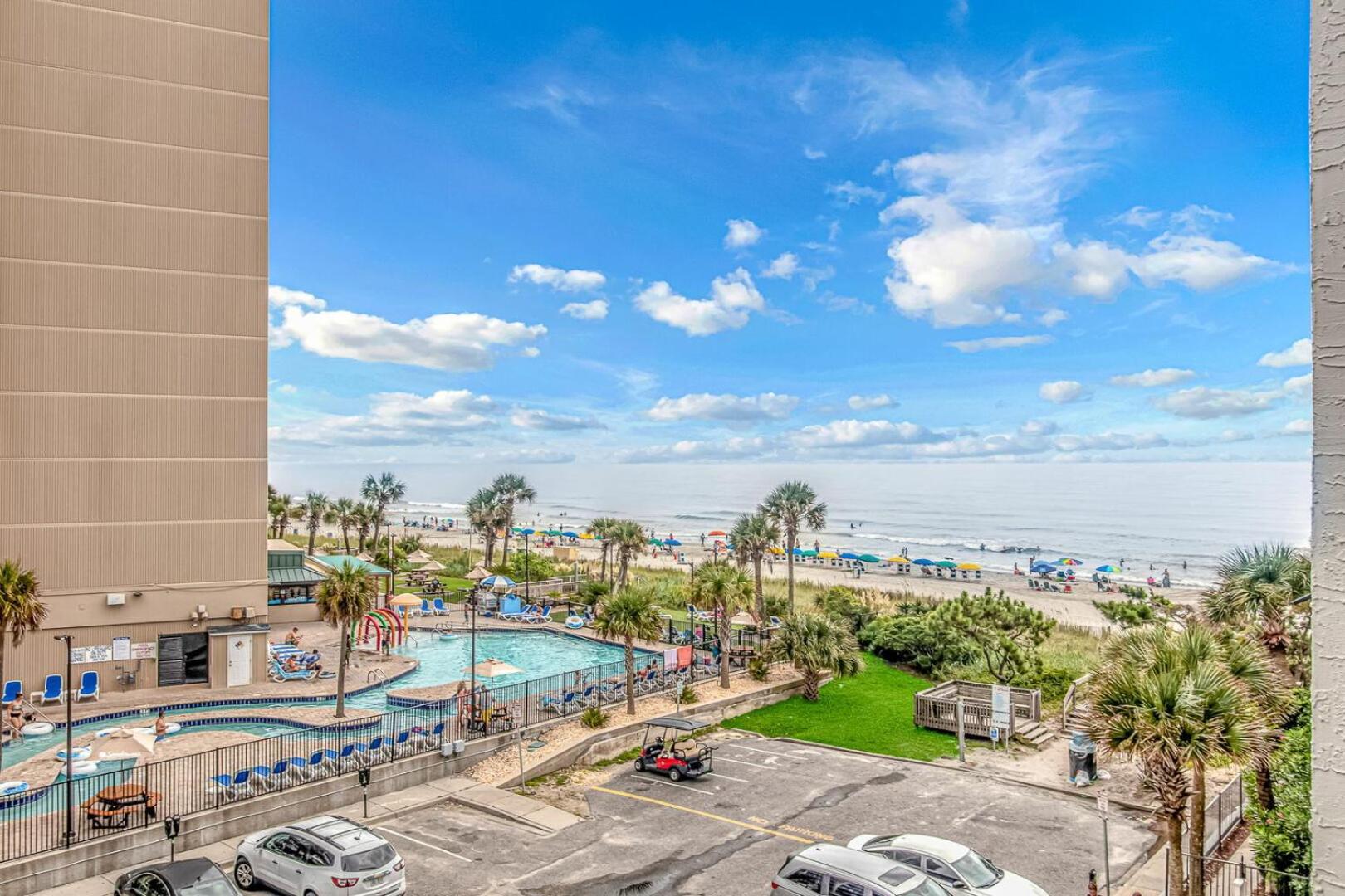 Grande Cayman Resort Unit 216 Myrtle Beach Exteriör bild