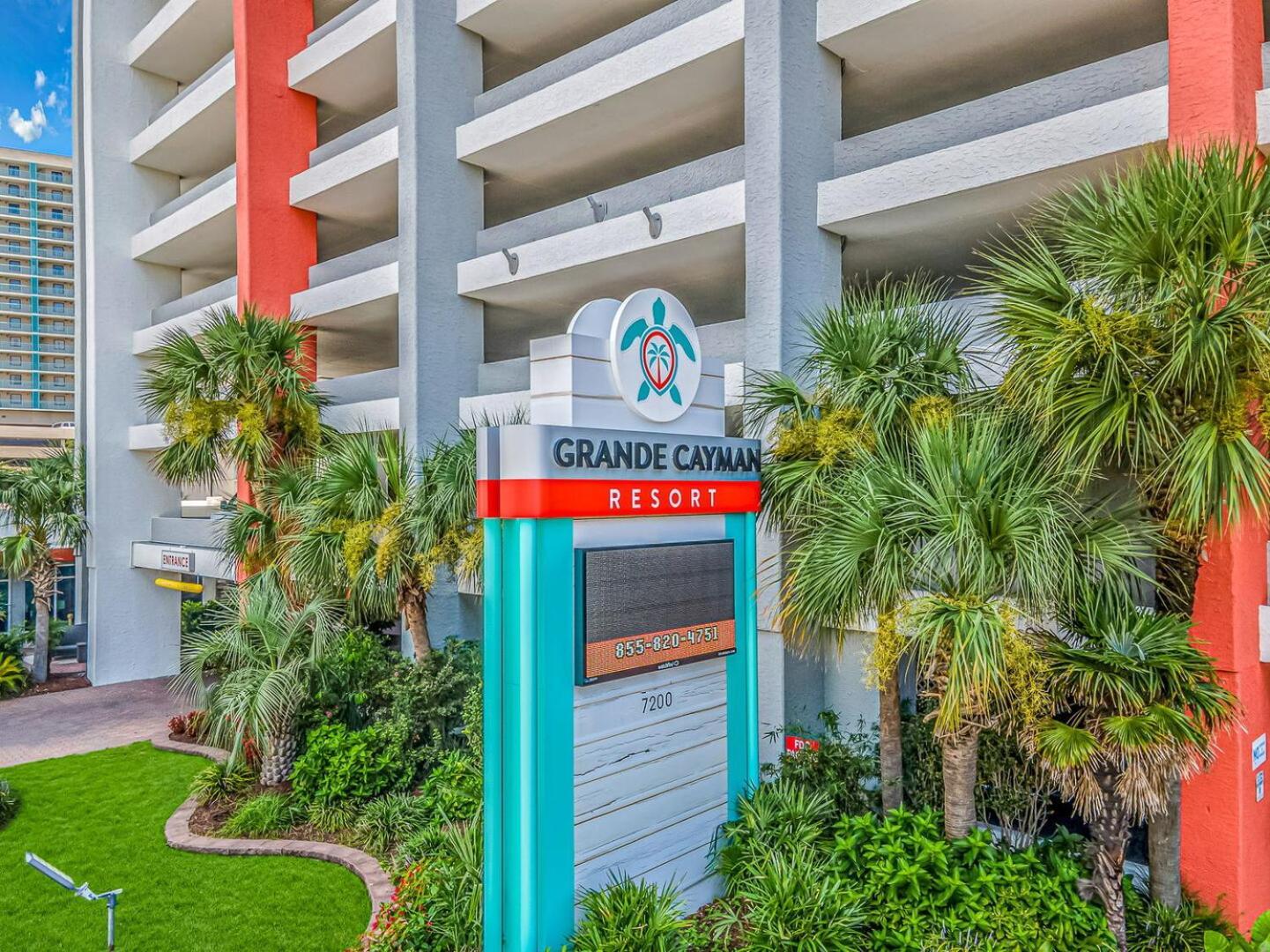 Grande Cayman Resort Unit 216 Myrtle Beach Exteriör bild