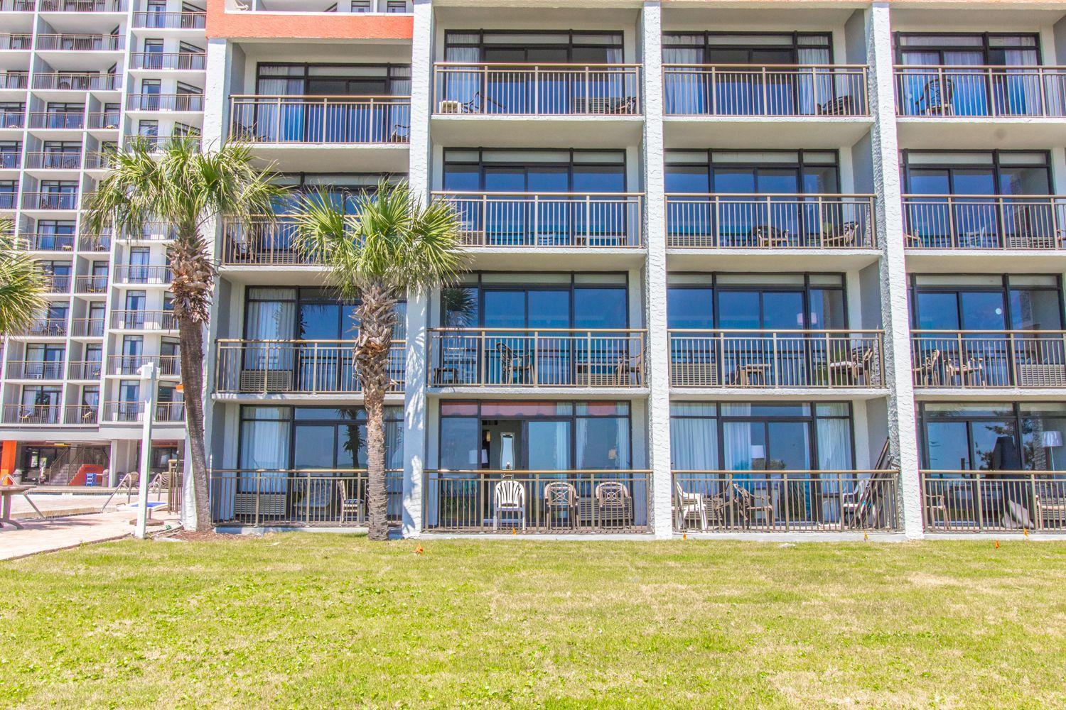 Grande Cayman Resort Unit 216 Myrtle Beach Exteriör bild