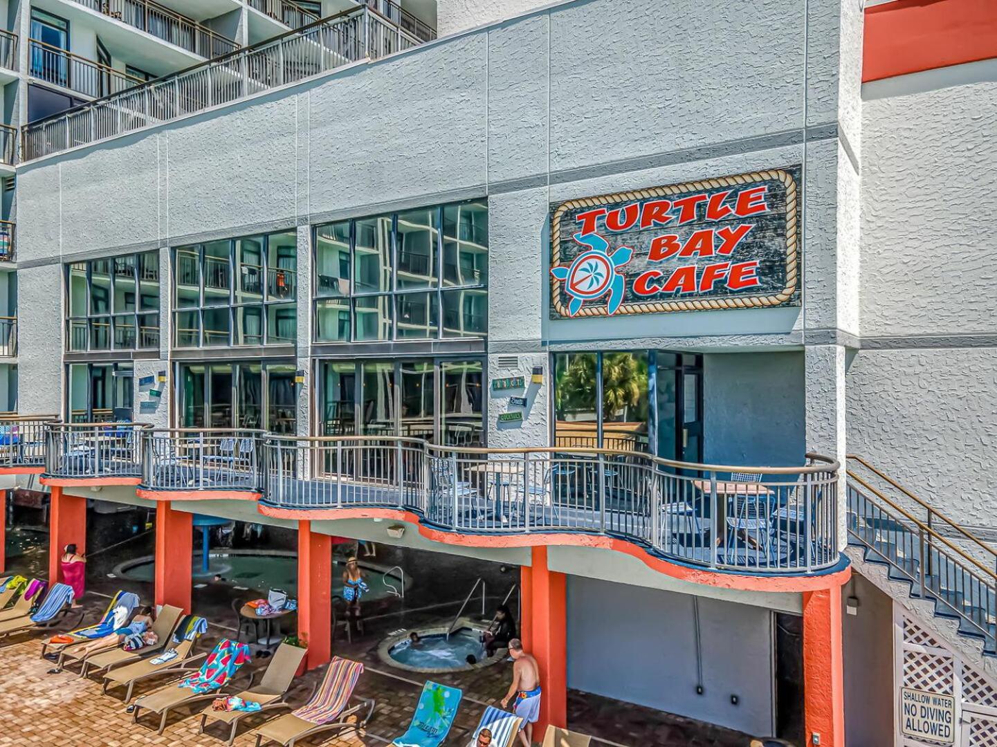 Grande Cayman Resort Unit 216 Myrtle Beach Exteriör bild