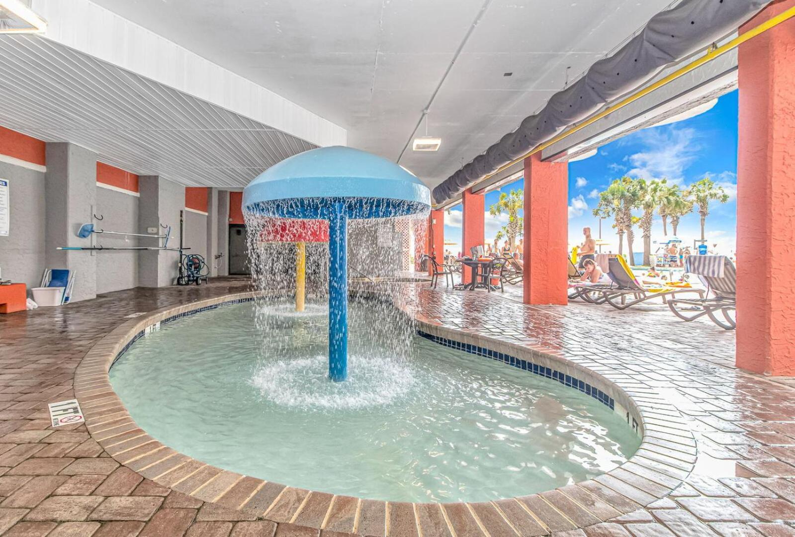 Grande Cayman Resort Unit 216 Myrtle Beach Exteriör bild