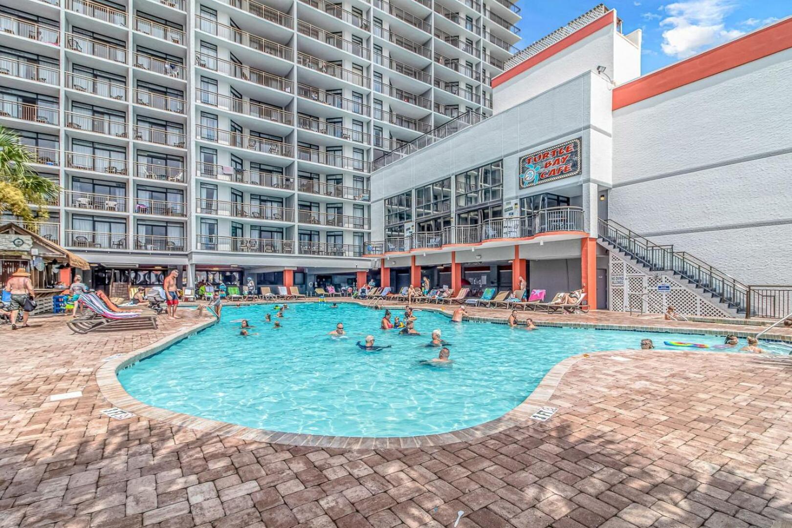 Grande Cayman Resort Unit 216 Myrtle Beach Exteriör bild