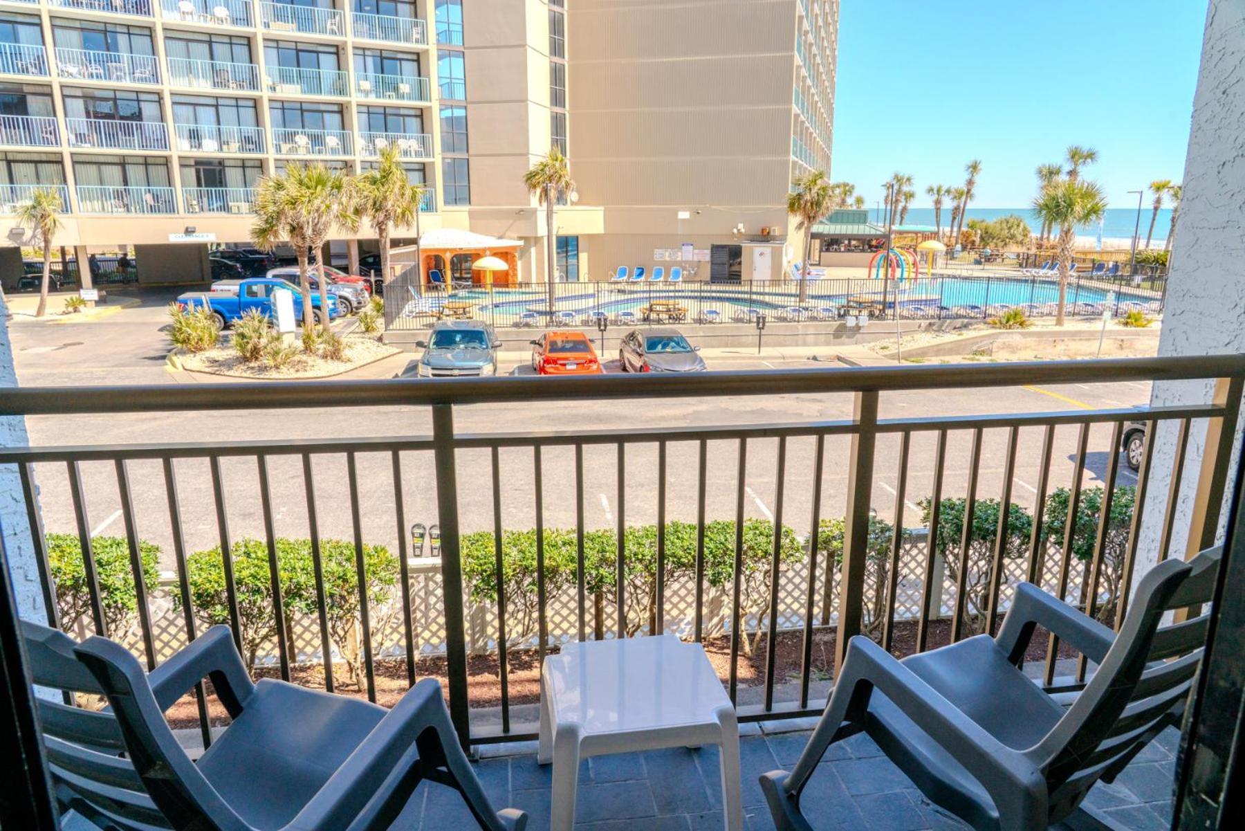 Grande Cayman Resort Unit 216 Myrtle Beach Exteriör bild